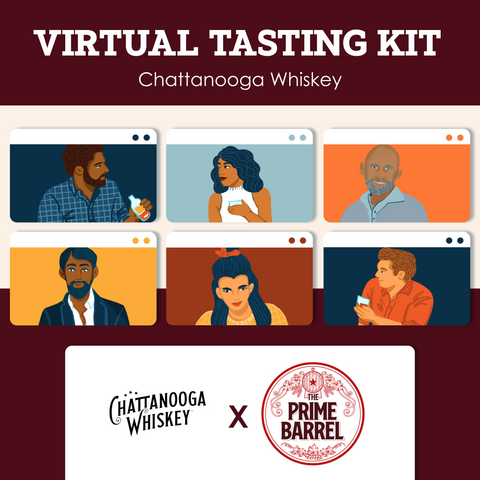 Chattanooga Whiskey Sample Set
