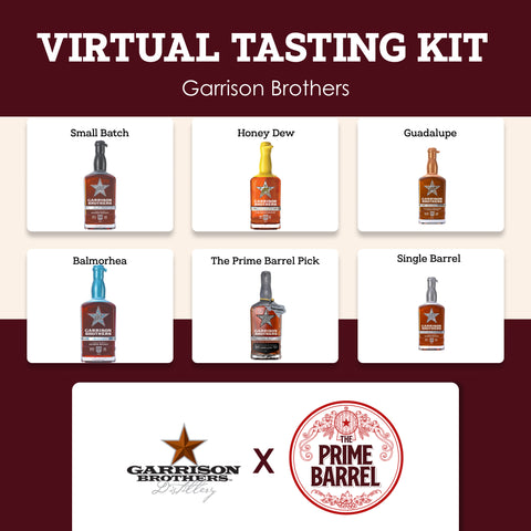 Garrison Brothers Bourbon Sample Set