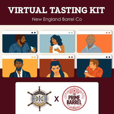 New England Barrel Co. Bourbon Sample Set