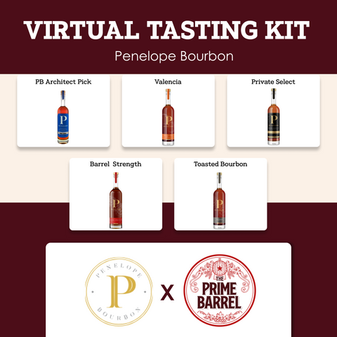 Penelope Bourbon Sample Set