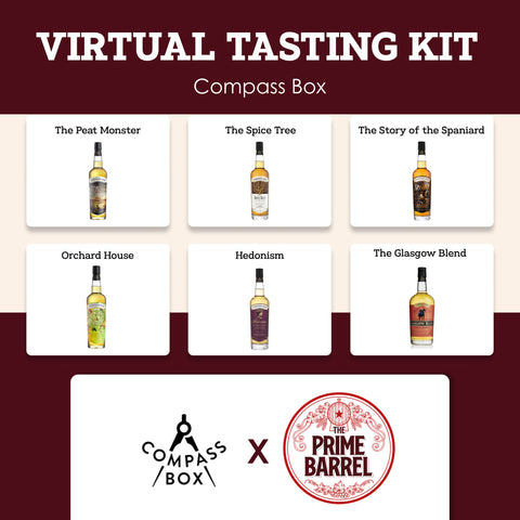 Compass Box Whisky Sample Set