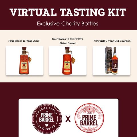 Exclusive Charity Barrels The Prime Barrel Sample Set