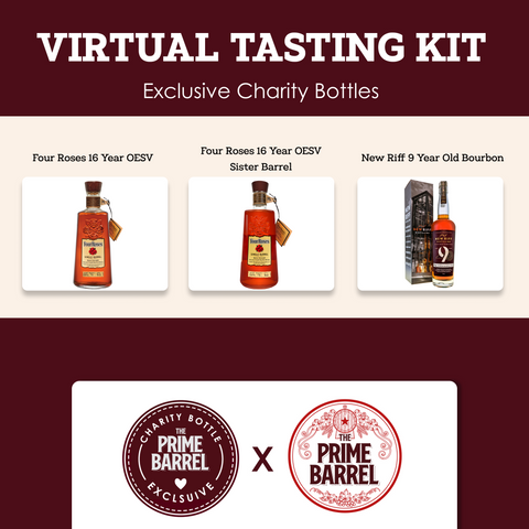 Exclusive Charity Barrels The Prime Barrel  Sample Set