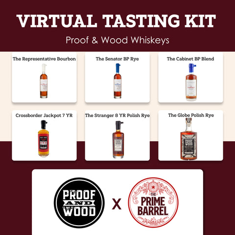 Proof & Wood Sample Set