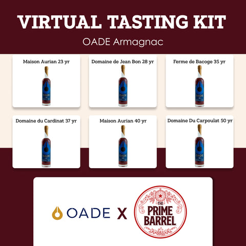 OADE Armagnac Sample Set