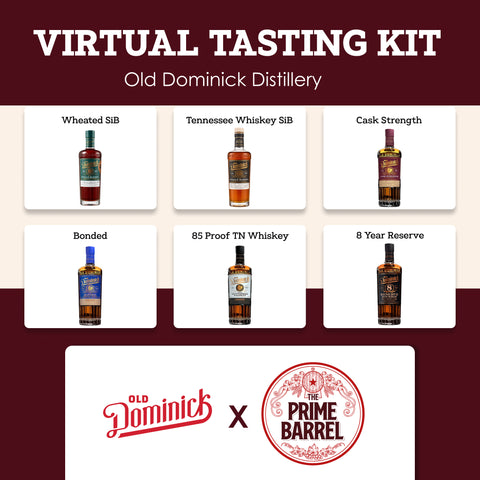 Old Dominick Distillery Sample Set