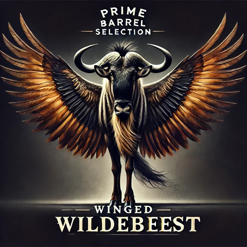 Selection #127: Augusta Distillery “Winged Wildebeest” Sticker