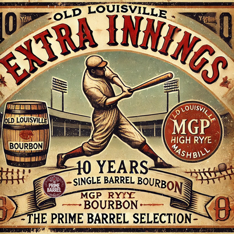 Selection #126: Old Louisville "Extra Innings" Sticker
