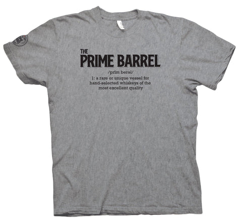 The Prime Barrel SoftStyle T-Shirt | Free Shipping on orders $400+