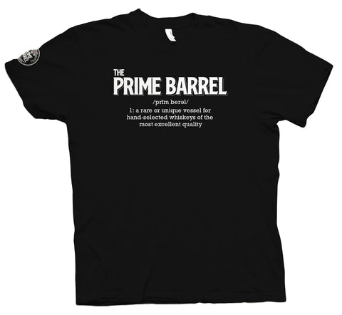 The Prime Barrel SoftStyle T-Shirt | Free Shipping on orders $400+