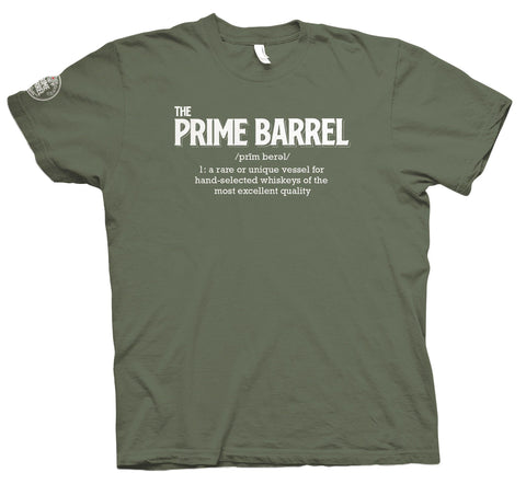The Prime Barrel SoftStyle T-Shirt | Free Shipping on orders $400+