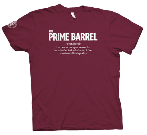 The Prime Barrel SoftStyle T-Shirt | Free Shipping on orders $400+