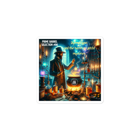 Ryemus Lupin Sticker | The Prime Barerl