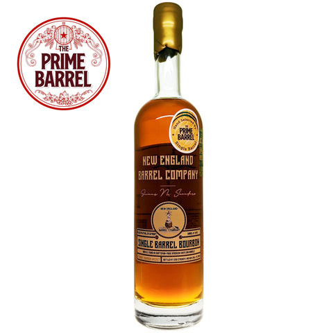 New England Barrel Company "Cheers!" 6 Years Single Barrel Straight Bourbon Whiskey The Prime Barrel Pick #59