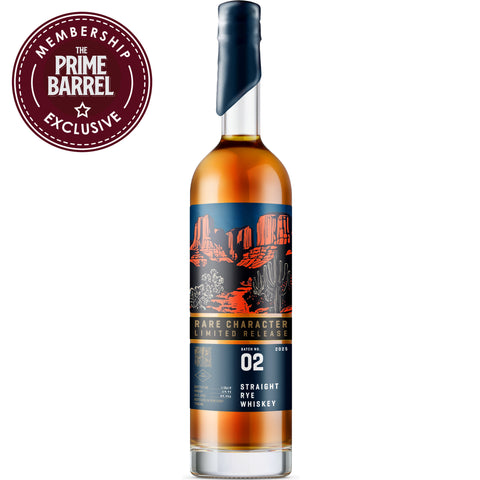 Rare Character Limited Release Straight Rye Whiskey 2025 02