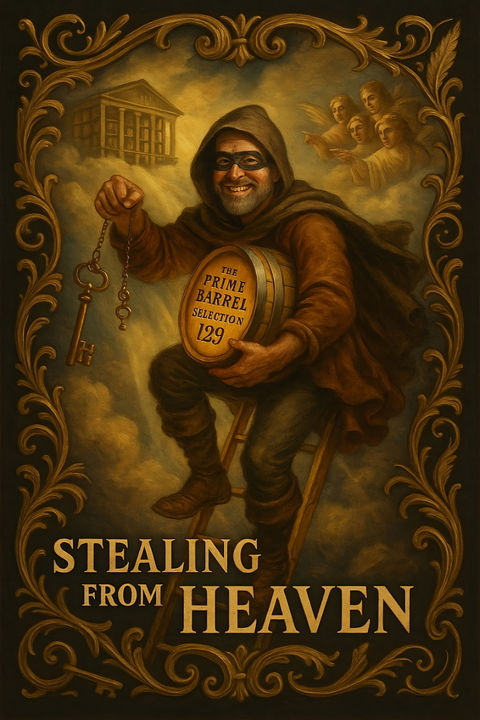 Selection #129: Larceny "Stealing from Heaven" Sticker