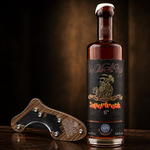 Prime Barrel Wax Cutter & Bottle Opener with Replaceable Blade