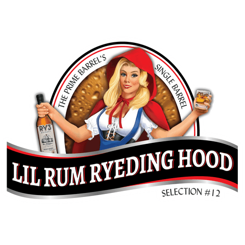 RY3 "Lil Rum Ryeding Hood" Cask Strength Rum Cask Finish Rye Whiskey The Prime Barrel Pick #12 - De Wine Spot | DWS - Drams/Whiskey, Wines, Sake