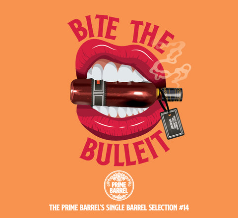 Selection #14: Bulleit Bourbon “Bite The Bulleit” Bourbon Sticker