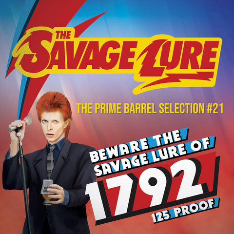 Selection #21: 1792 Full Proof “Savage Lure” Bourbon Sticker