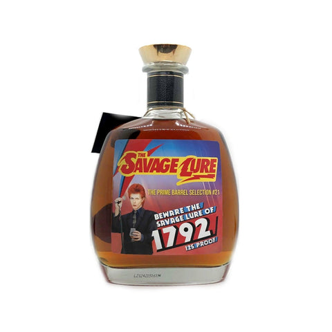 1792 Full Proof “Savage Lure” Single Barrel Kentucky Straight Bourbon The Prime Barrel Pick #21 - De Wine Spot | DWS - Drams/Whiskey, Wines, Sake