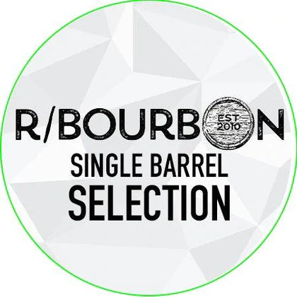New Riff Distilling "R/Bourbon" Single Barrel Straight Bourbon Whiskey