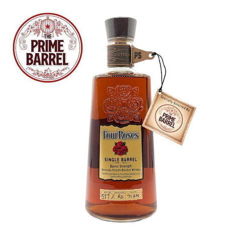 Four Roses "B for Bourbon" Single Barrel Kentucky Straight Bourbon Whiskey The Prime Barrel Pick #6 - De Wine Spot | DWS - Drams/Whiskey, Wines, Sake