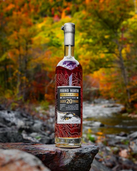 Found North Peregrine 20 Years Old Cask Strength Whisky - De Wine Spot | DWS - Drams/Whiskey, Wines, Sake
