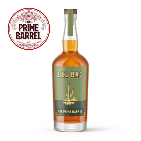 Del Bac "Fahrenheit 121.8" American Single Malt Whiskey The Prime Barrel Pick #5 - De Wine Spot | DWS - Drams/Whiskey, Wines, Sake