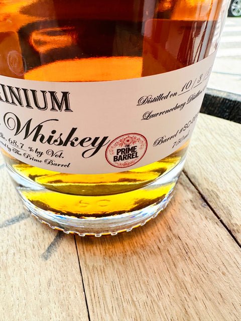 Obtainium 15 Years "Fire Away" Single Barrel Light Whiskey The Prime Barrel Pick #69 - De Wine Spot | DWS - Drams/Whiskey, Wines, Sake