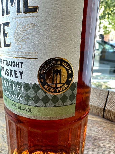 Ragtime Rye "TheHateDust" 8 Year Single Barrel Cask Strength New York Straight Rye Whiskey - De Wine Spot | DWS - Drams/Whiskey, Wines, Sake