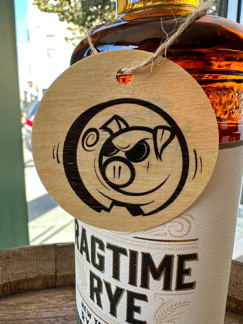 Ragtime Rye "TheHateDust" 8 Year Single Barrel Cask Strength New York Straight Rye Whiskey - De Wine Spot | DWS - Drams/Whiskey, Wines, Sake