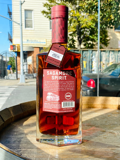 Sagamore 7 Year Old "R/Bourbon II" Single Barrel Rye Whiskey - De Wine Spot | DWS - Drams/Whiskey, Wines, Sake