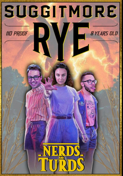 Sagamore 7 Year Old "Nerds & Turds" Single Barrel Rye Whiskey - De Wine Spot | DWS - Drams/Whiskey, Wines, Sake