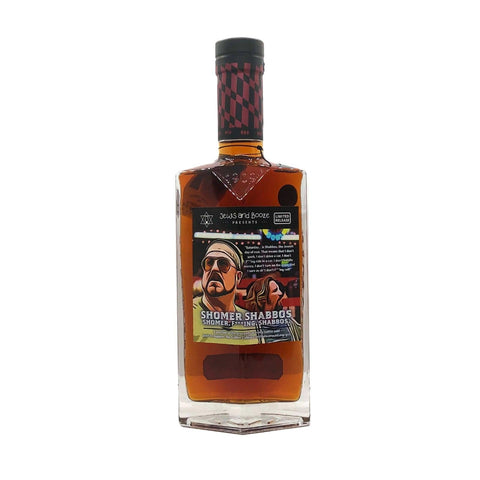 Sagamore 7 Year Old Jews and Booze "The Big Lebowski" Single Barrel Rye Whiskey - De Wine Spot | DWS - Drams/Whiskey, Wines, Sake