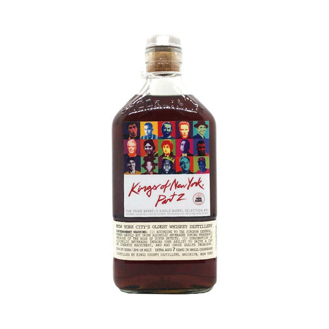 Kings County Distillery 7.5 Years Old “Kings Of New York Part 2” Barrel Strength Bourbon The Prime Barrel Pick #31 - De Wine Spot | DWS - Drams/Whiskey, Wines, Sake