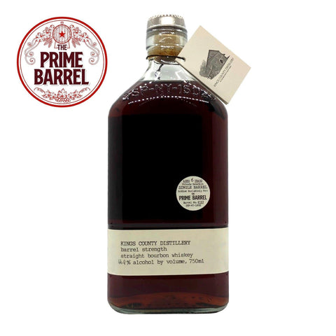 Kings County Distillery 6 Year Old ”Kings of New York” Barrel Strength Bourbon The Prime Barrel Pick #17 - De Wine Spot | DWS - Drams/Whiskey, Wines, Sake