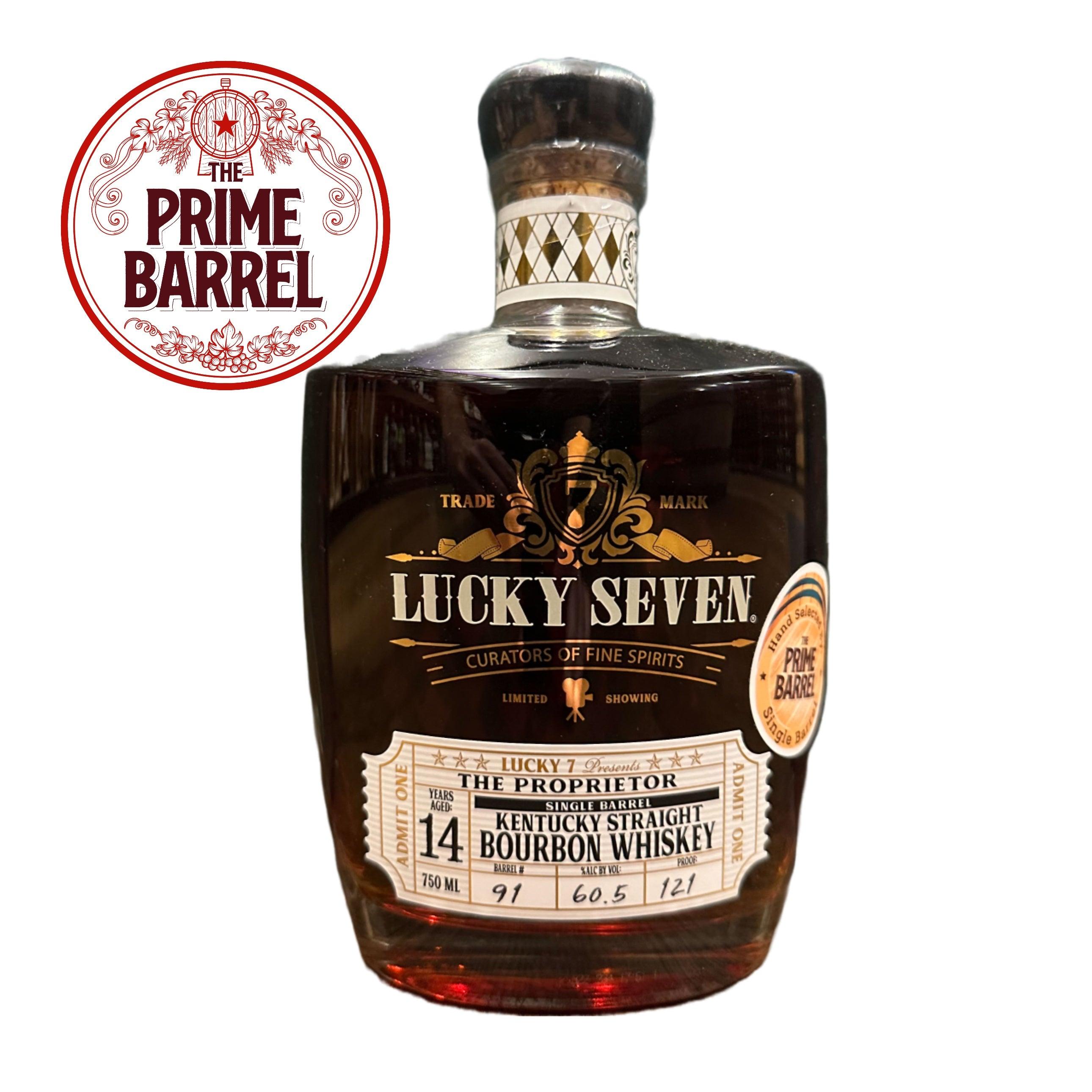 Lucky seven