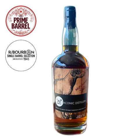 Taconic Distillery "The Mythical Mizunara" Collaboration Dutchess Private Reserve Straight Bourbon Whiskey Mizunara Cask Finish - De Wine Spot | DWS - Drams/Whiskey, Wines, Sake