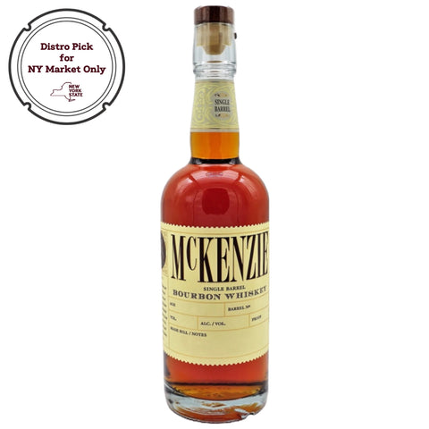 McKenzie Single Barrel Bourbon
