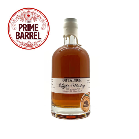 Obtainium 15 Years Single Barrel Light Whiskey The Prime Barrel Pick #50