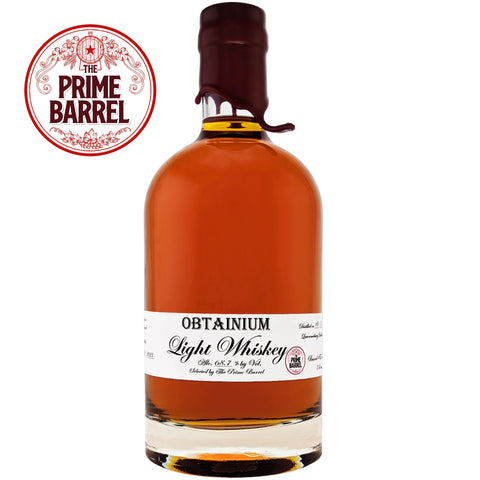 Obtainium 15 Years "Fire Away" Single Barrel Light Whiskey The Prime Barrel Pick #69 - De Wine Spot | DWS - Drams/Whiskey, Wines, Sake