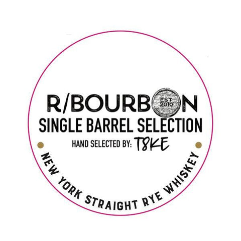 Ragtime Rye "R/Bourbon" Single Barrel Cask Strength New York Straight Rye Whiskey - De Wine Spot | DWS - Drams/Whiskey, Wines, Sake