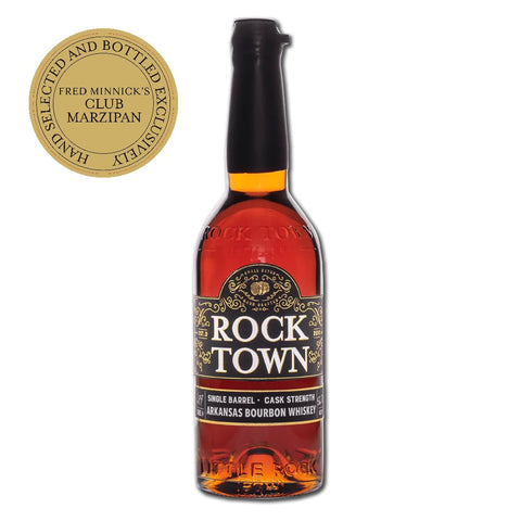 Rock Town 7 Year Old "Club Marzipan" Single Barrel Bourbon - De Wine Spot | DWS - Drams/Whiskey, Wines, Sake