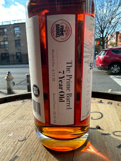 The Senator "Filibuster of Flavor" 7 Year Old Barrel Proof Straight Rye Whiskey The Prime Barrel Pick #61 - De Wine Spot | DWS - Drams/Whiskey, Wines, Sake