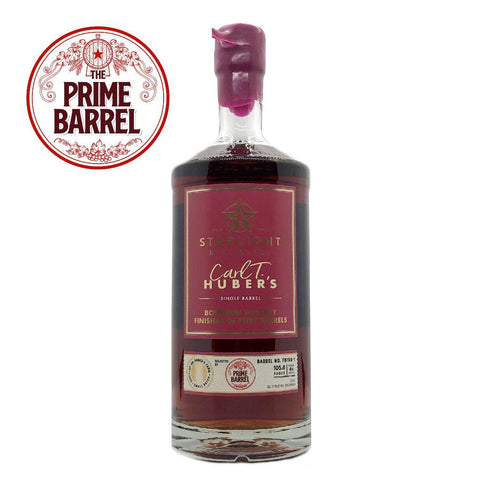 Starlight Distillery "The Joy Of Starlight, Ep. 3" Port Finished Single Barrel Bourbon Whiskey The Prime Barrel Pick #20 - De Wine Spot | DWS - Drams/Whiskey, Wines, Sake
