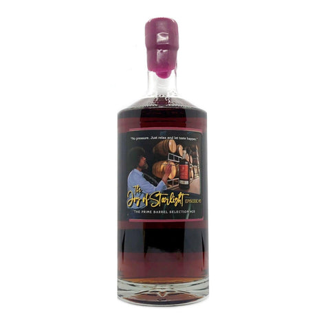 Starlight Distillery "The Joy Of Starlight, Ep. 3" Port Finished Single Barrel Bourbon Whiskey The Prime Barrel Pick #20 - De Wine Spot | DWS - Drams/Whiskey, Wines, Sake