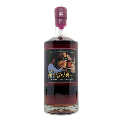 Starlight Distillery "The Joy Of Starlight, Ep. 3" Port Finished Single Barrel Bourbon Whiskey  The Prime Barrel Pick #20 - De Wine Spot | DWS - Drams/Whiskey, Wines, Sake