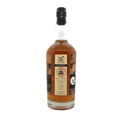 Taconic Distillery “Man’s Best Friend” Dutchess Private Reserve  Cognac Cask Finish Straight Bourbon The Prime Barrel Pick #15 - De Wine Spot | DWS - Drams/Whiskey, Wines, Sake