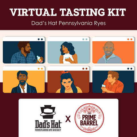 Dad's Hat Pennsylvania Rye Whiskey Sample Set